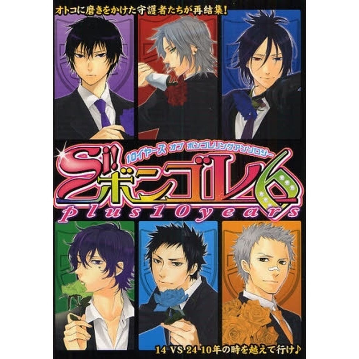 Ｓｉ！ボンゴレ６　ｐｌｕｓ　１０　ｙｅａｒｓ　１０イヤーズオブボンゴレリングアンソロジー　同人誌アンソロジー集