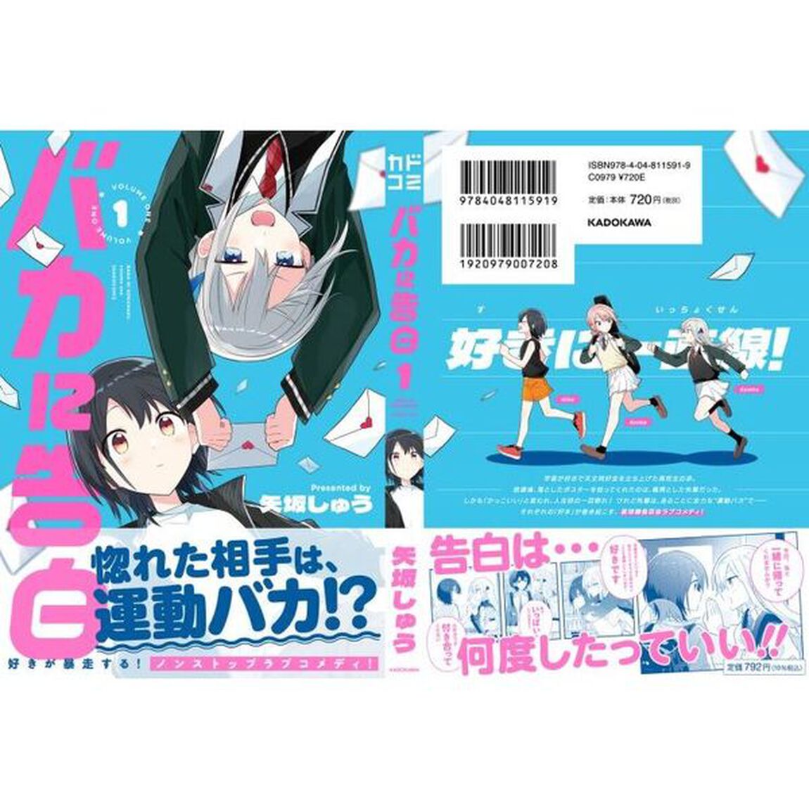 バカに告白　１
