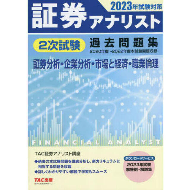 証券アナリスト２次試験過去問題集　証券分析・企業分析・市場と経済・職業倫理　２０２３年試験対策「２０２０年度〜２０２２年度本試験」