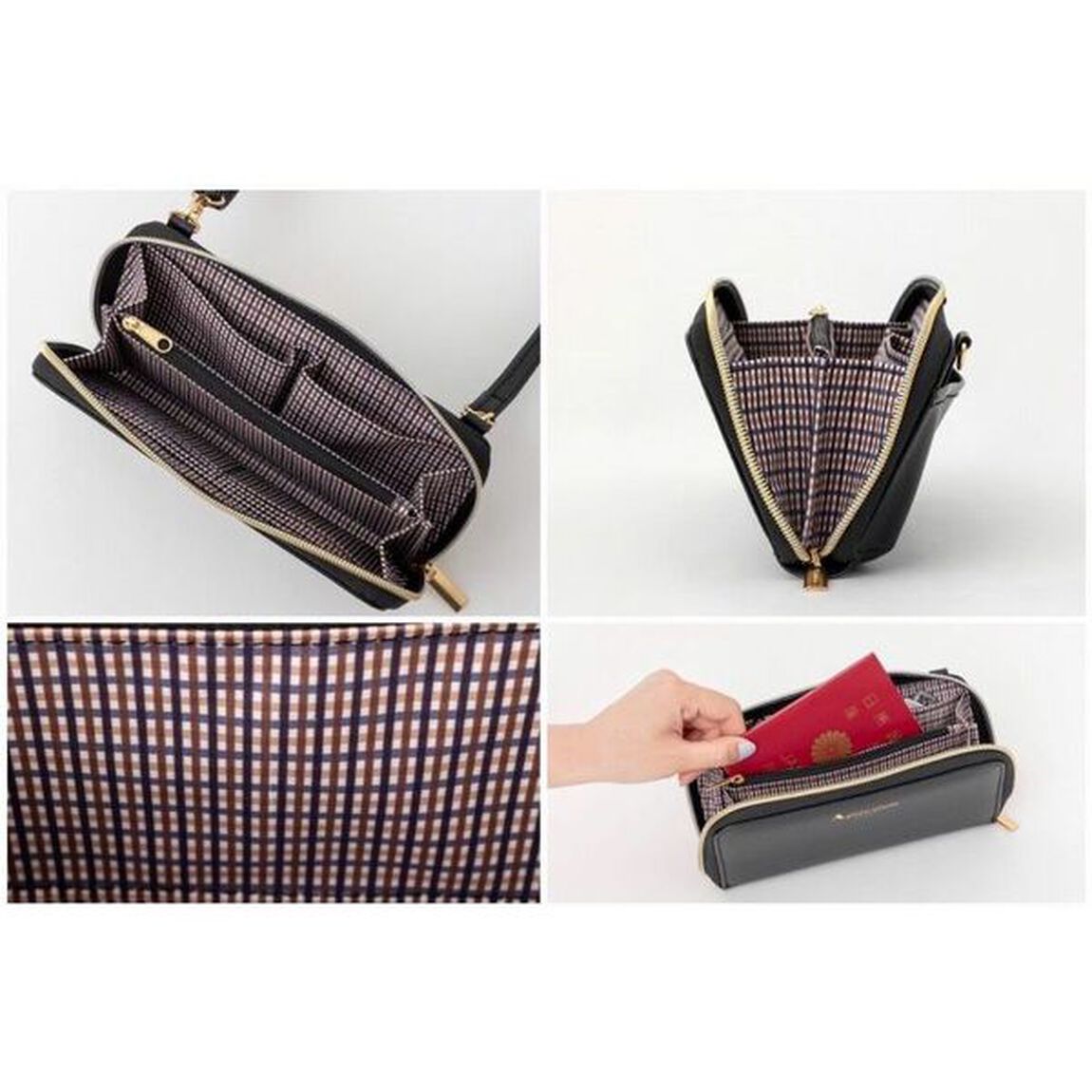 Aquascutum LONDON お財布ショルダーBAG BOOK (宝島社ブランドブック)