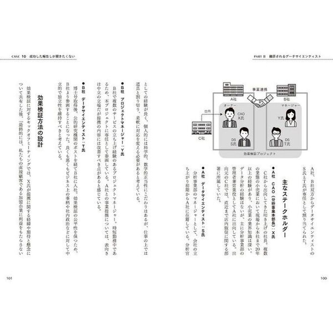 データ分析失敗事例集　失敗から学び、成功を手にする