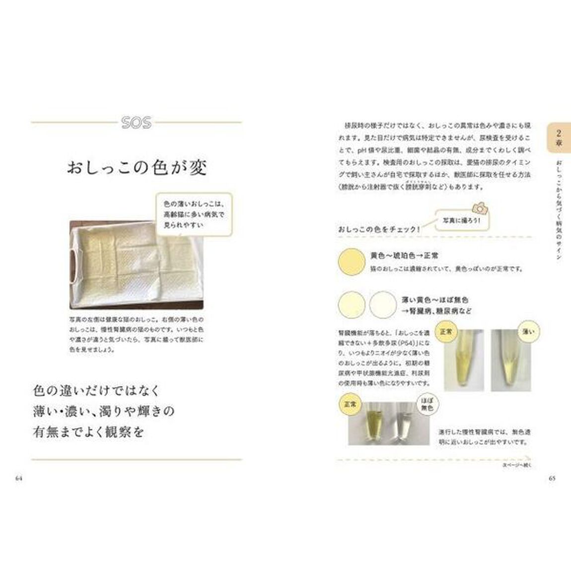 猫の病気のサインがわかる図鑑　体調不良や痛みを見逃さないために