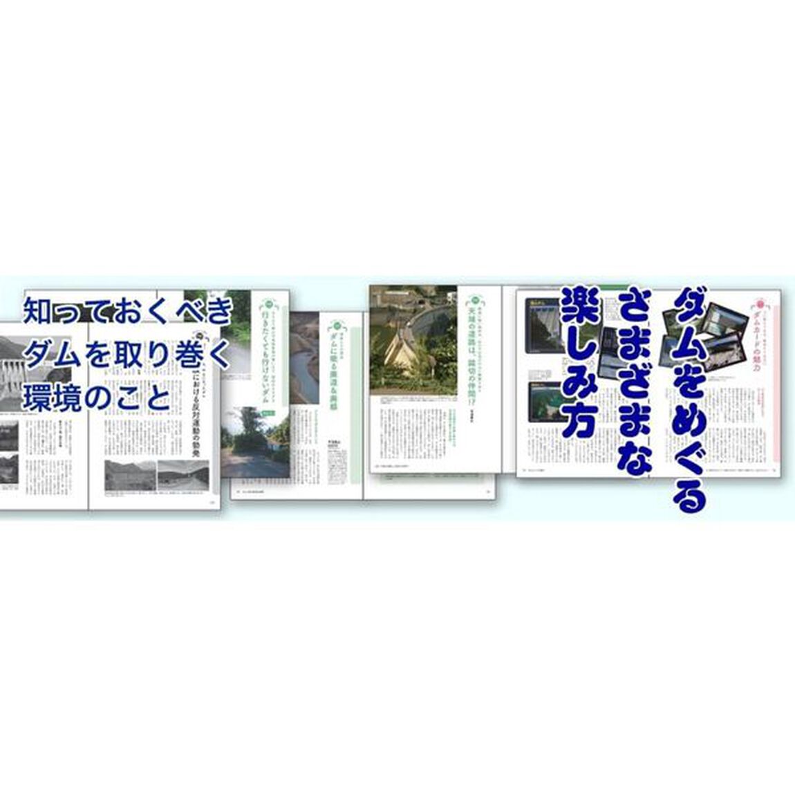 ダム大百科　国土を造る巨大構造物を見る・知る・楽しむ！