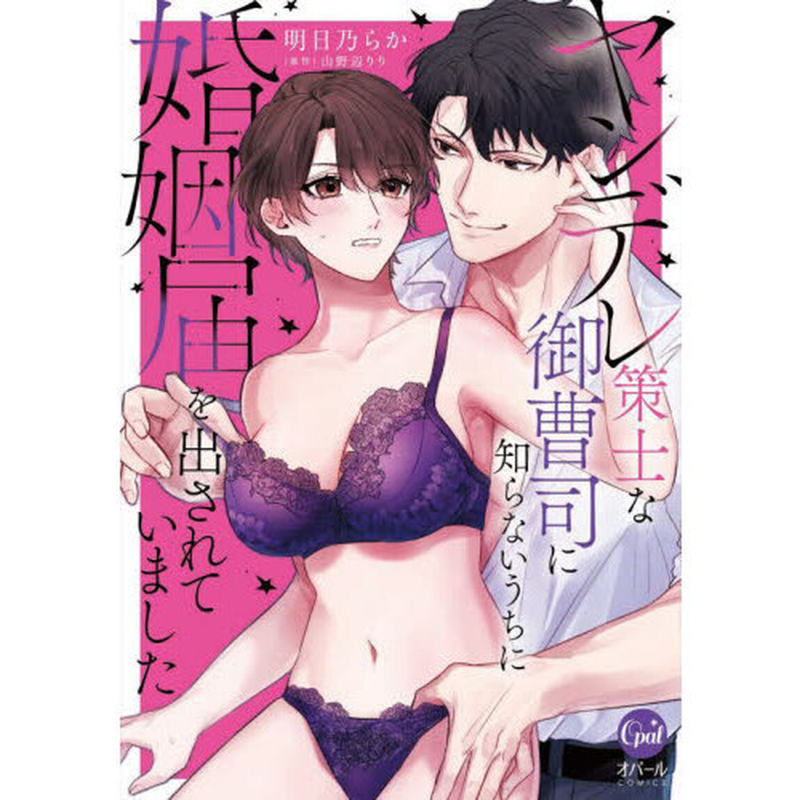 ヤンデレ策士な御曹司に知らないうちに婚姻届を出されていました