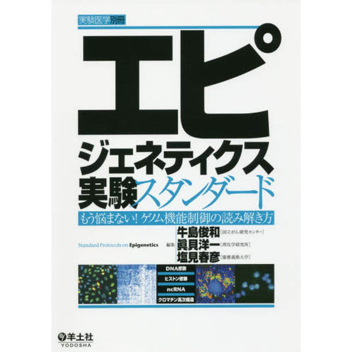 エピジェネティクス実験スタンダード　もう悩まない！ゲノム機能制御の読み解き方