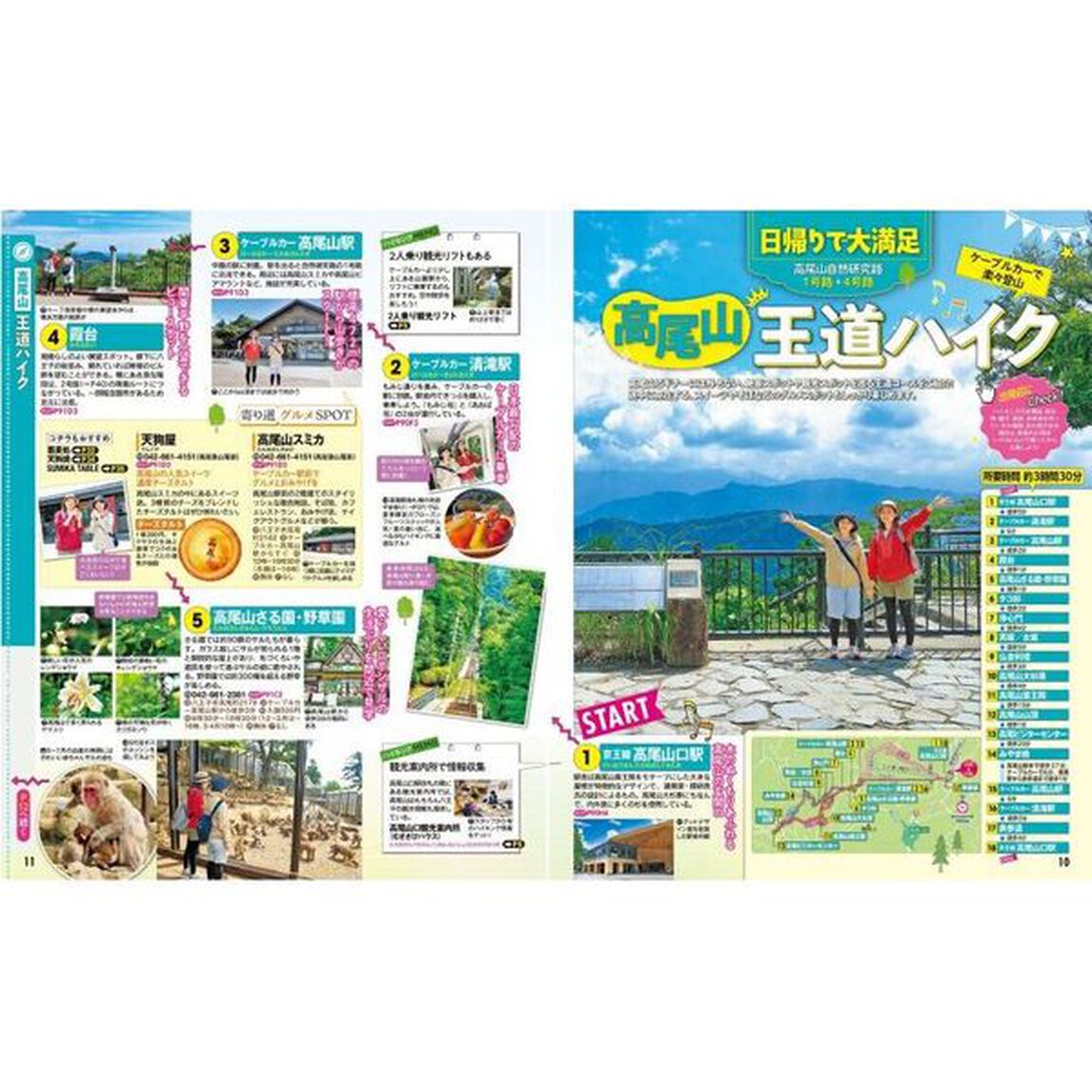 るるぶ高尾山　〔２０２４〕