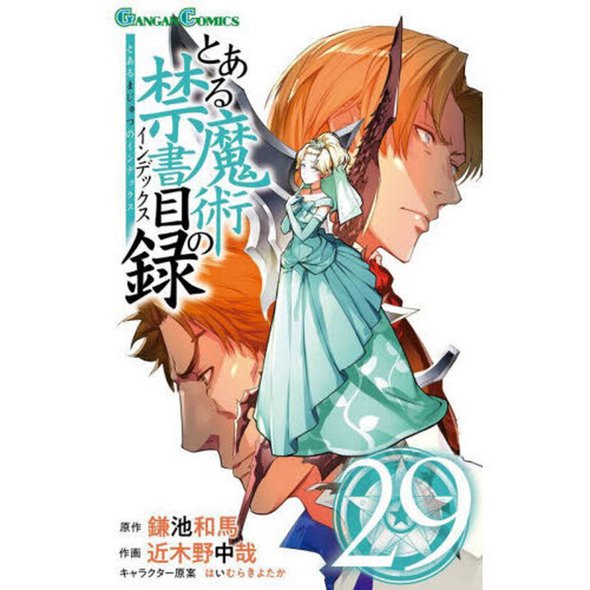 とある魔術の禁書目録（インデックス）　２９