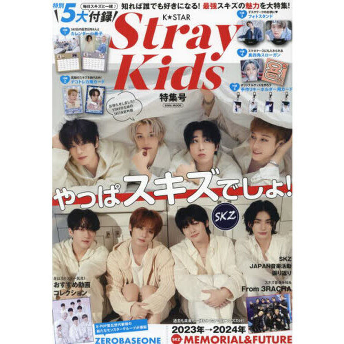 Ｋ★ＳＴＡＲ　Ｓｔｒａｙ　Ｋｉｄｓ　特集号