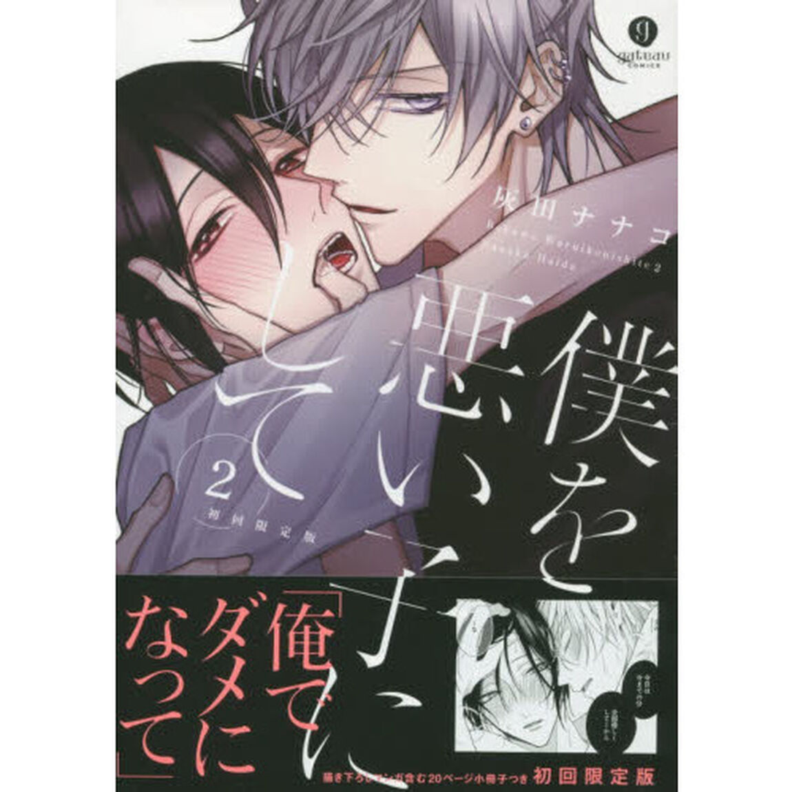 限定版　僕を悪い子にして　　　２