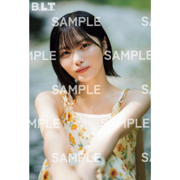 B.L.T. 2026年9月号【セブンネット限定特典：中西アルノ（乃木坂46