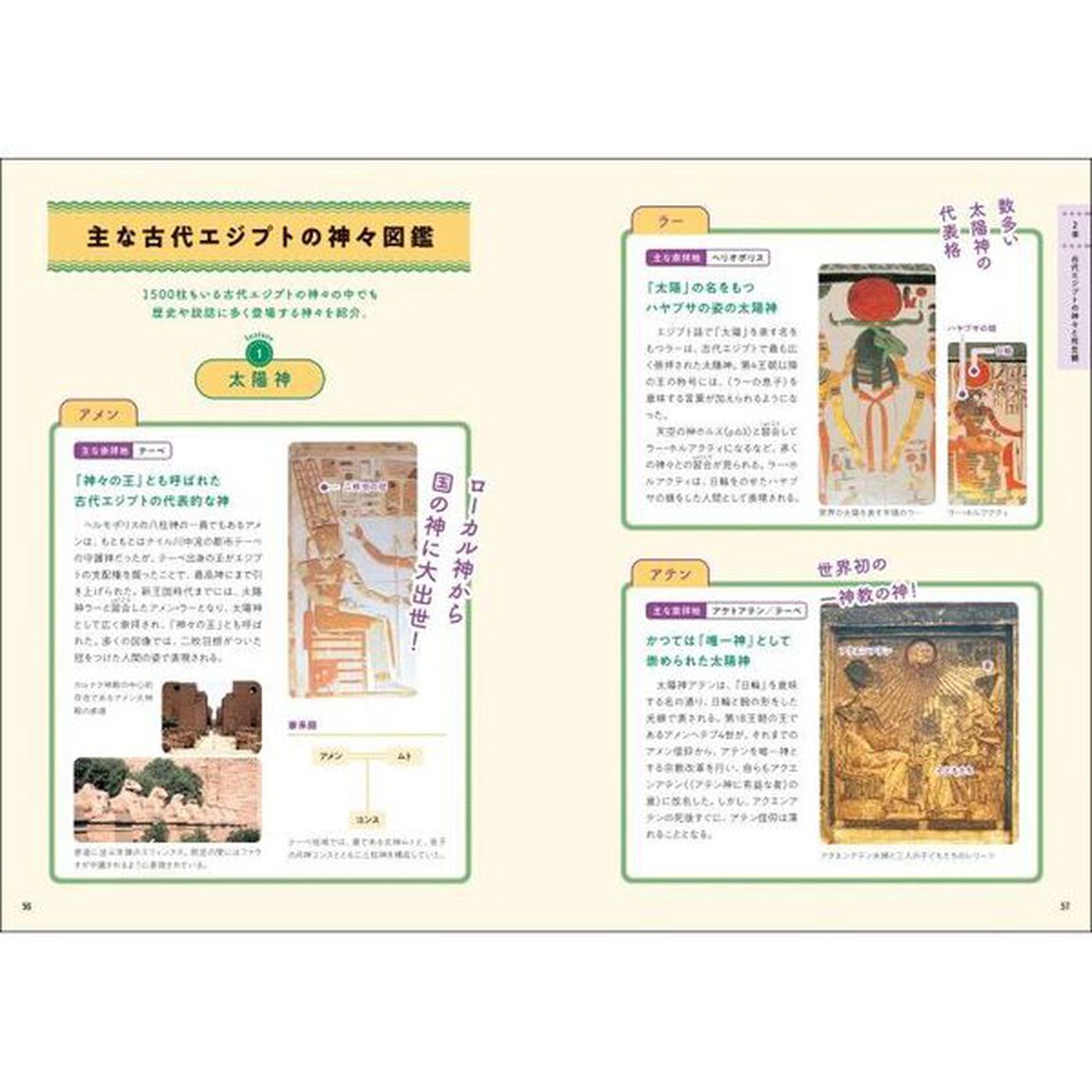神秘のミステリー！文明の謎に迫る古代エジプトの教科書　Ｌｅｔ&rsquo;ｓ　ｇｅｔ　ｔｏ　ｋｎｏｗ　Ａｎｃｉｅｎｔ　Ｅｇｙｐｔ