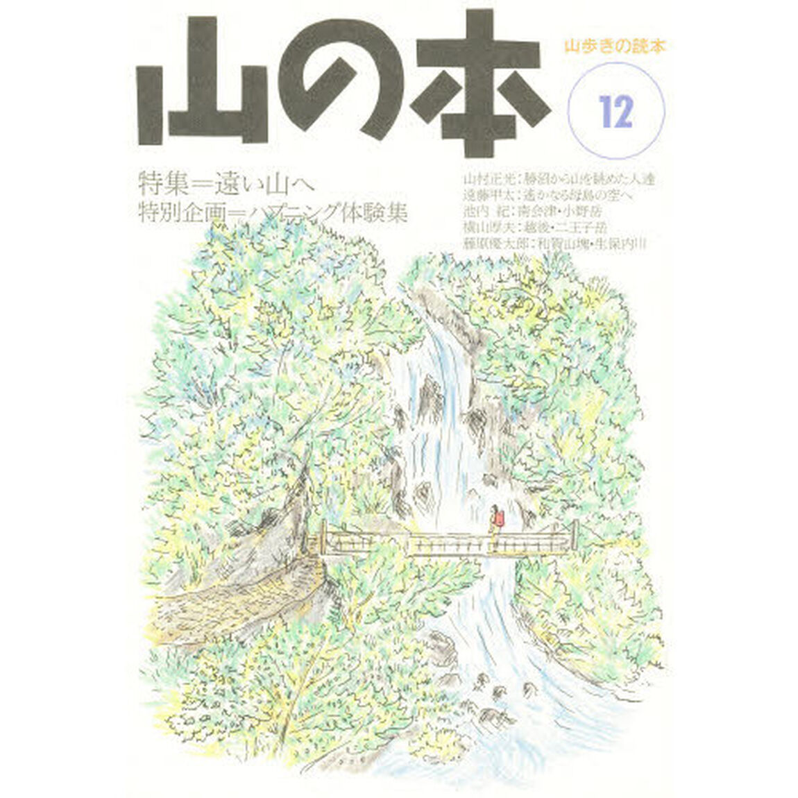 山の本　山歩きの読本　１２