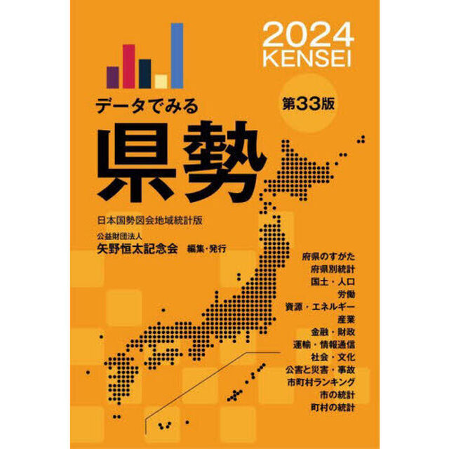 データでみる県勢　２０２４