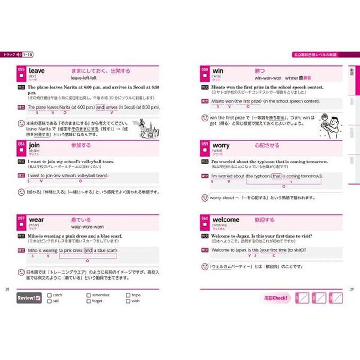 高校入試世界一わかりやすい中学英単語　関正生が教える