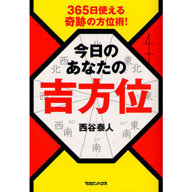 今日のあなたの吉方位　３６５日使える奇跡の方位術！