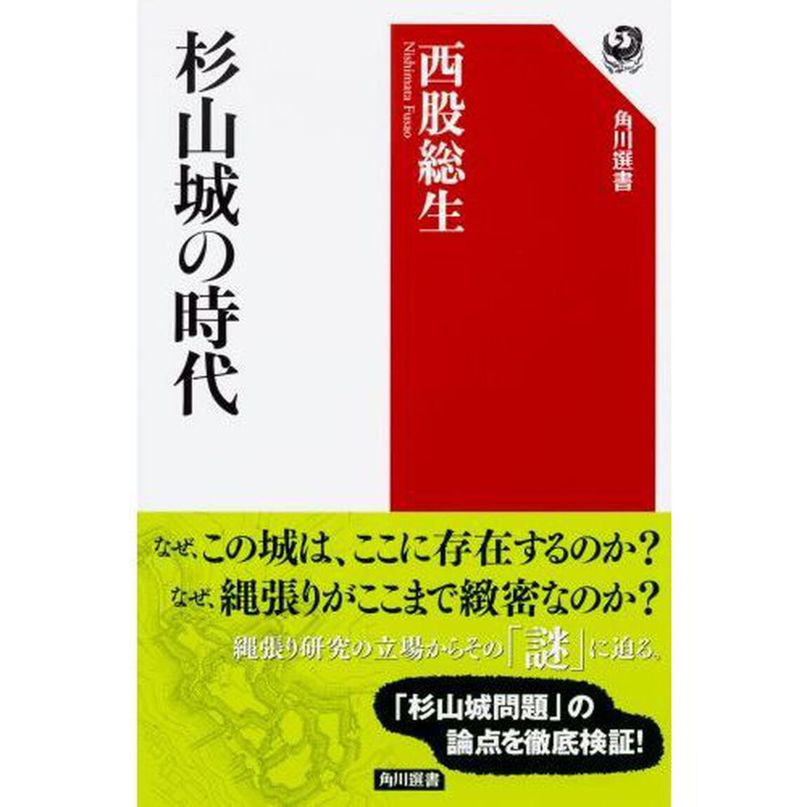 杉山城の時代