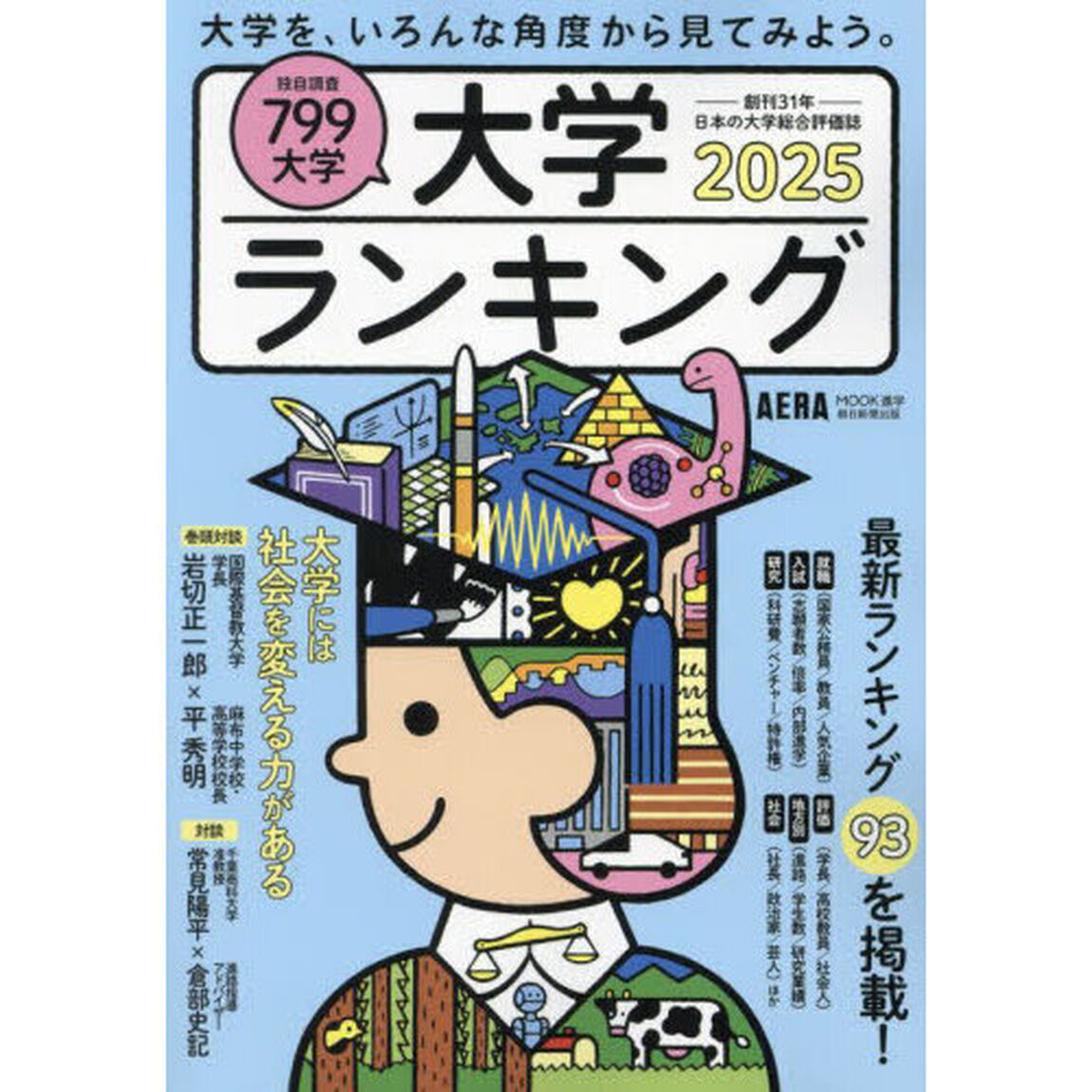 大学ランキング　２０２５年版