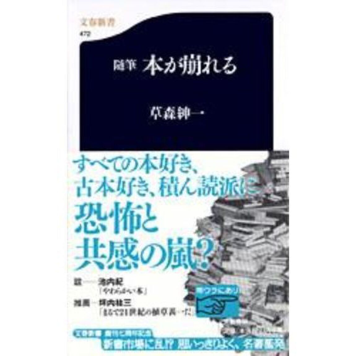 本が崩れる　随筆