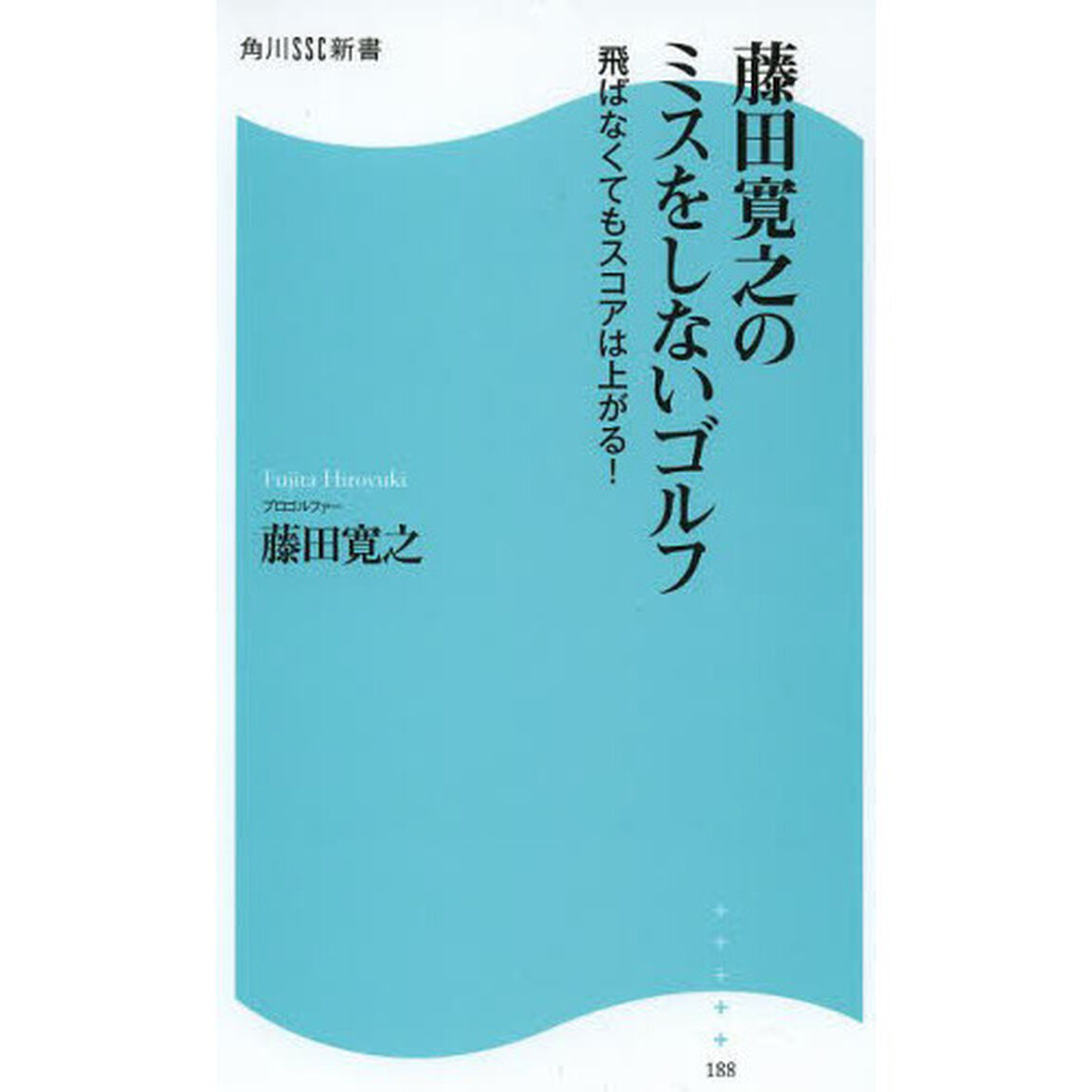 藤田寛之のミスをしないゴルフ　飛ばなくてもスコアは上がる！