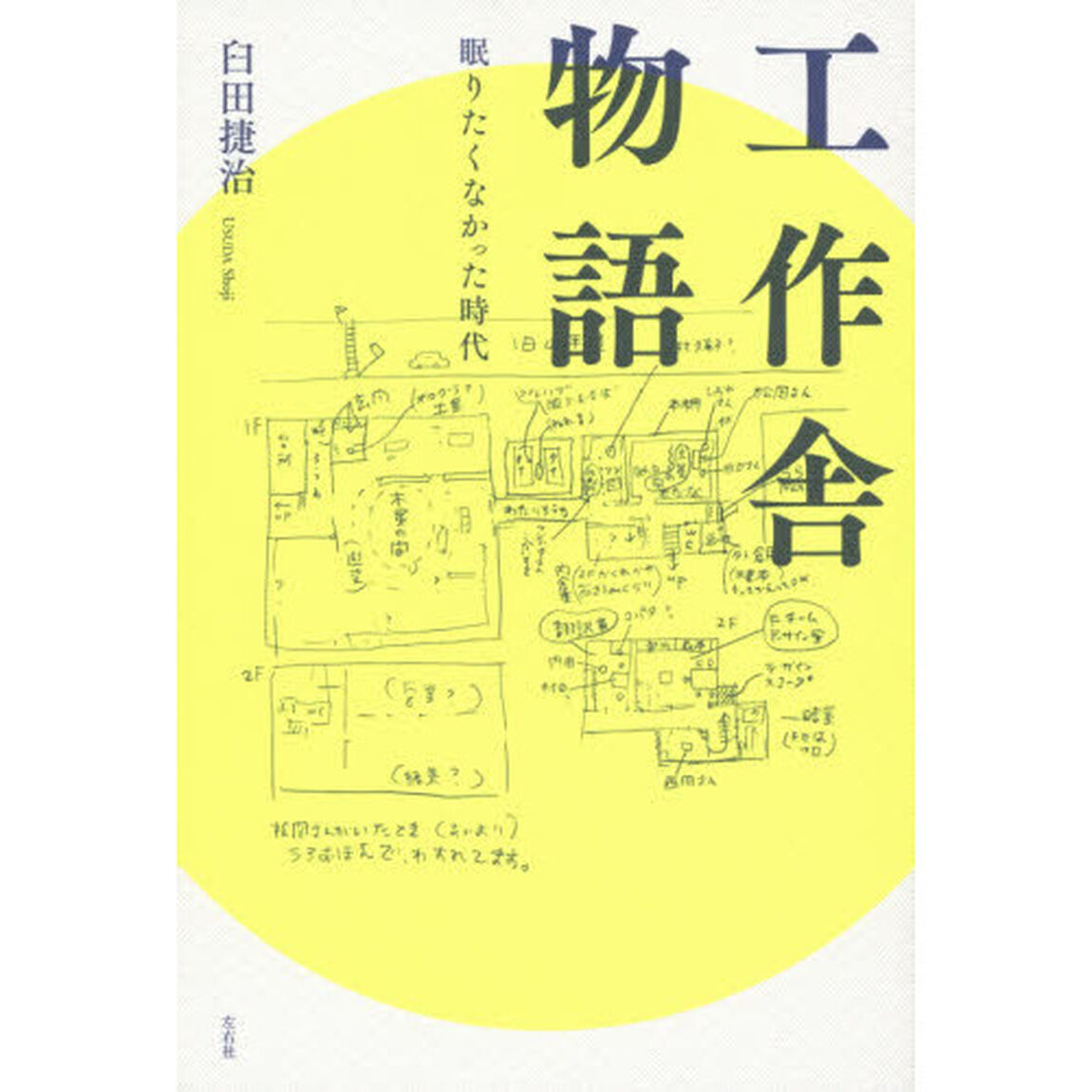工作舎物語　眠りたくなかった時代