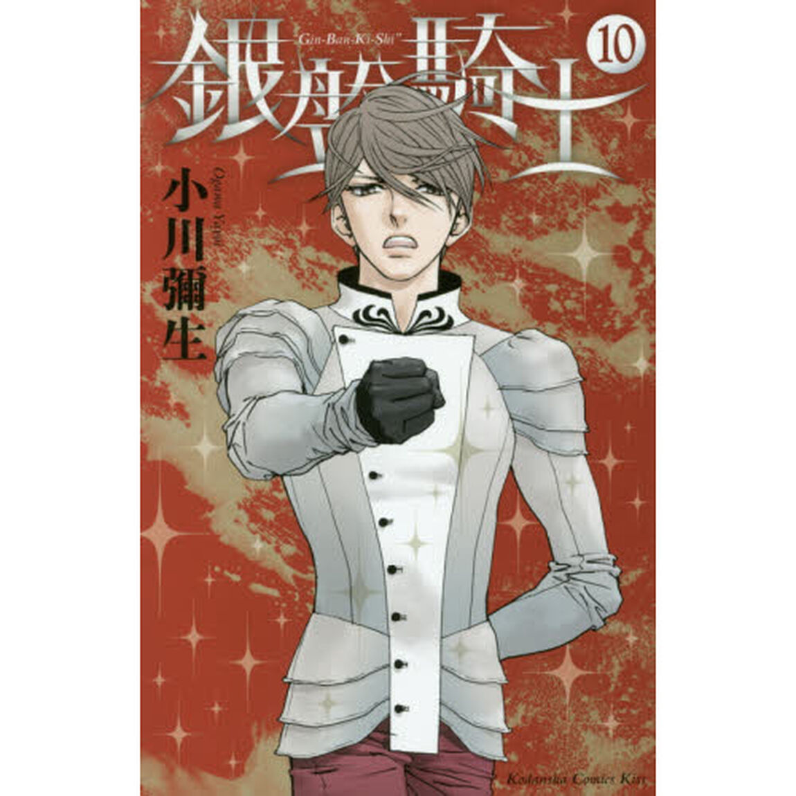 銀盤騎士　１０