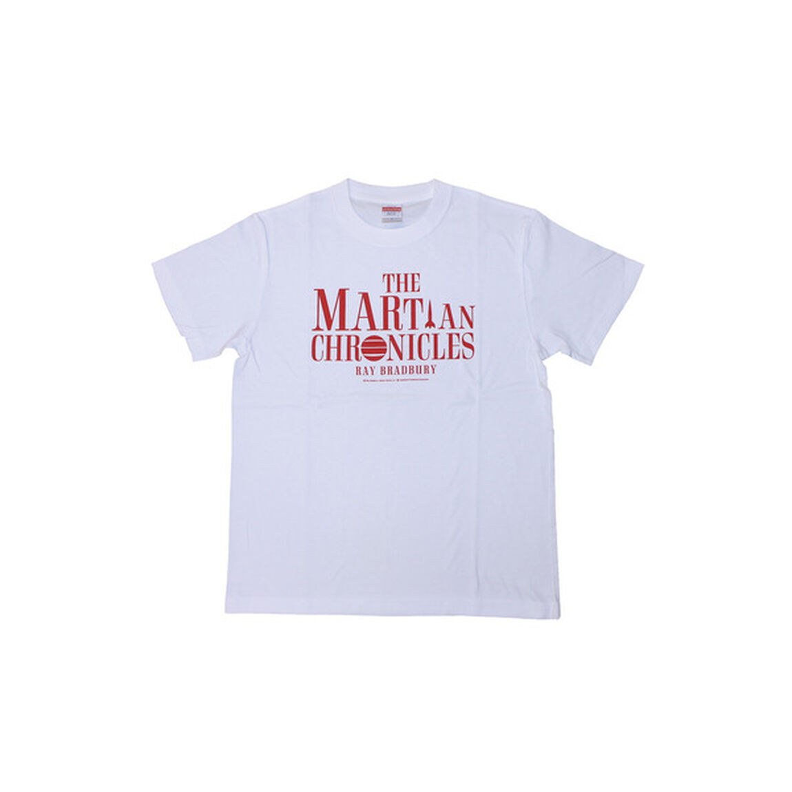早川書房　Ｔシャツ　火星年代記　白　（サイズ：Girls M）