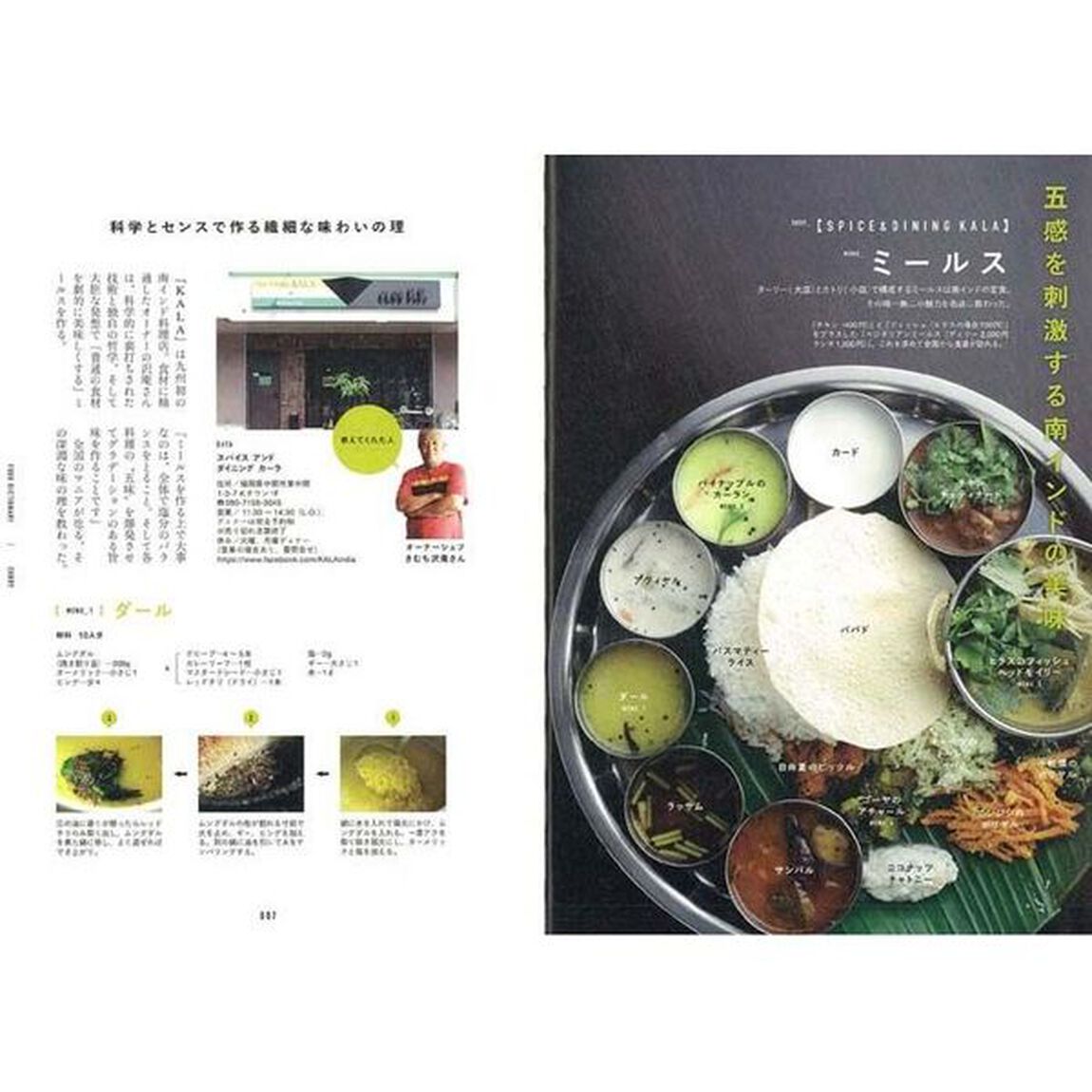 FOOD DICTIONARY カレー