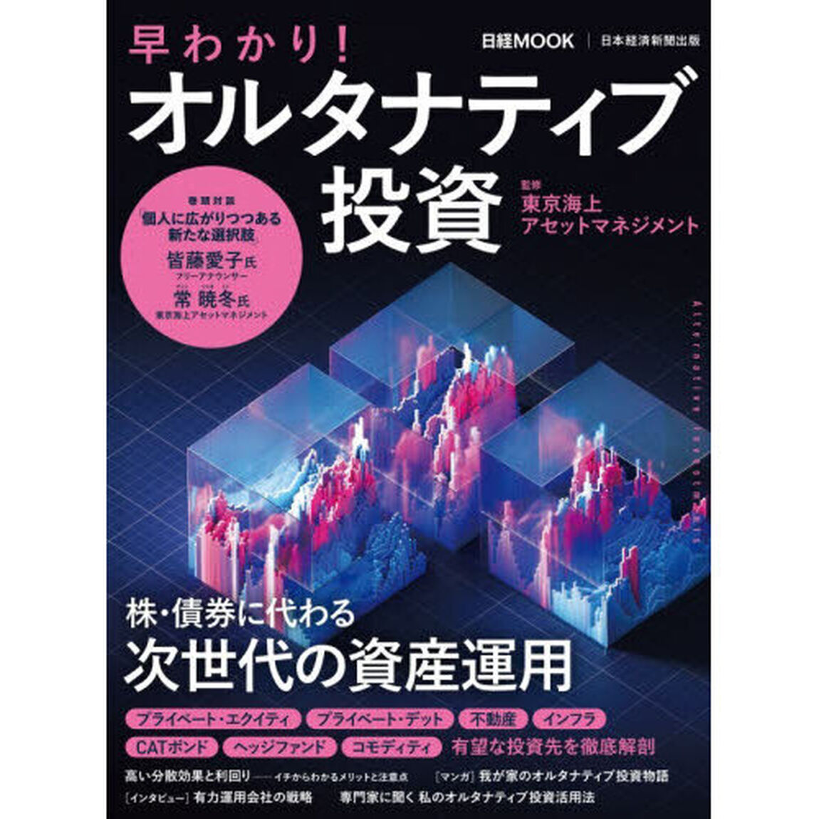 早わかり！オルタナティブ投資