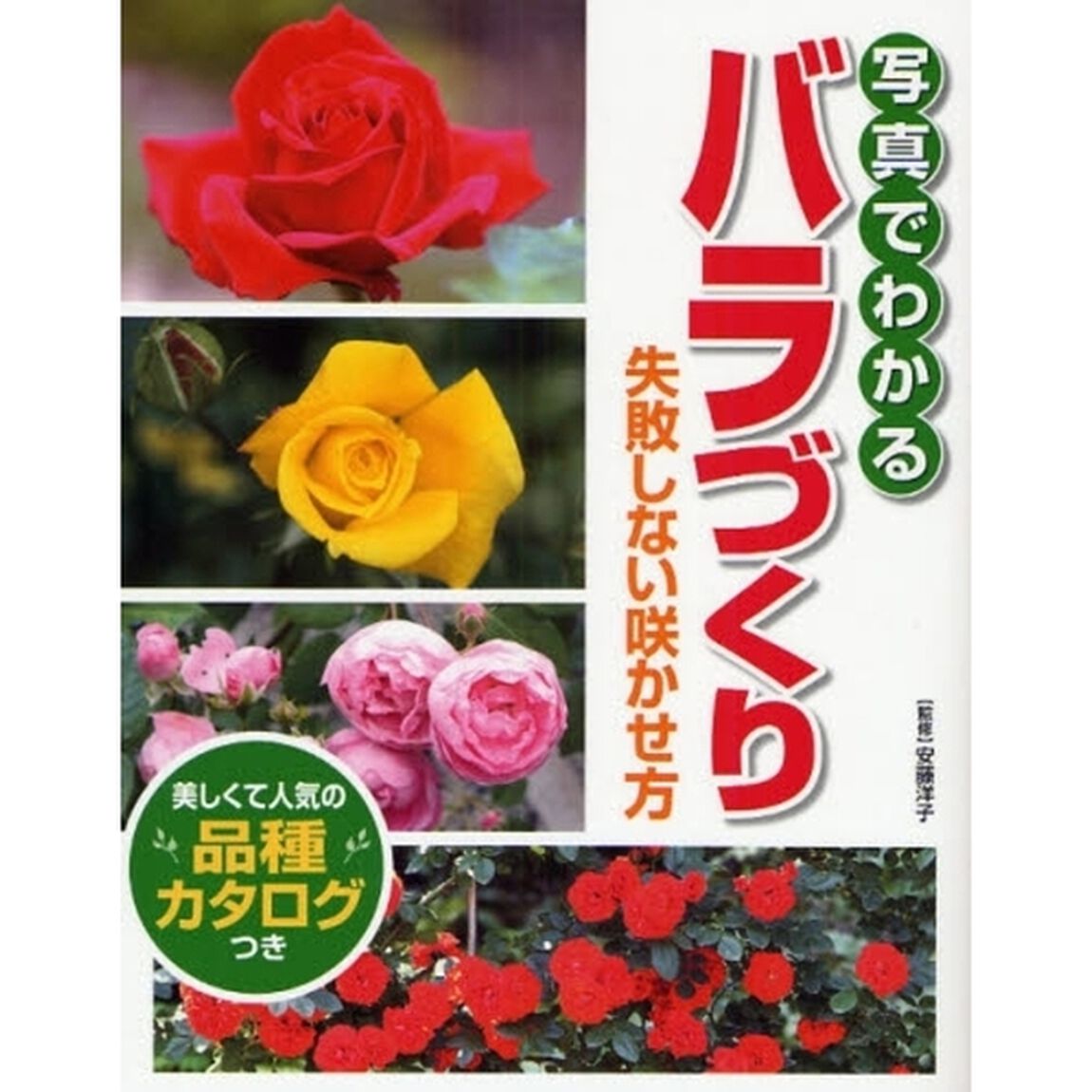 写真でわかるバラづくり　失敗しない咲かせ方