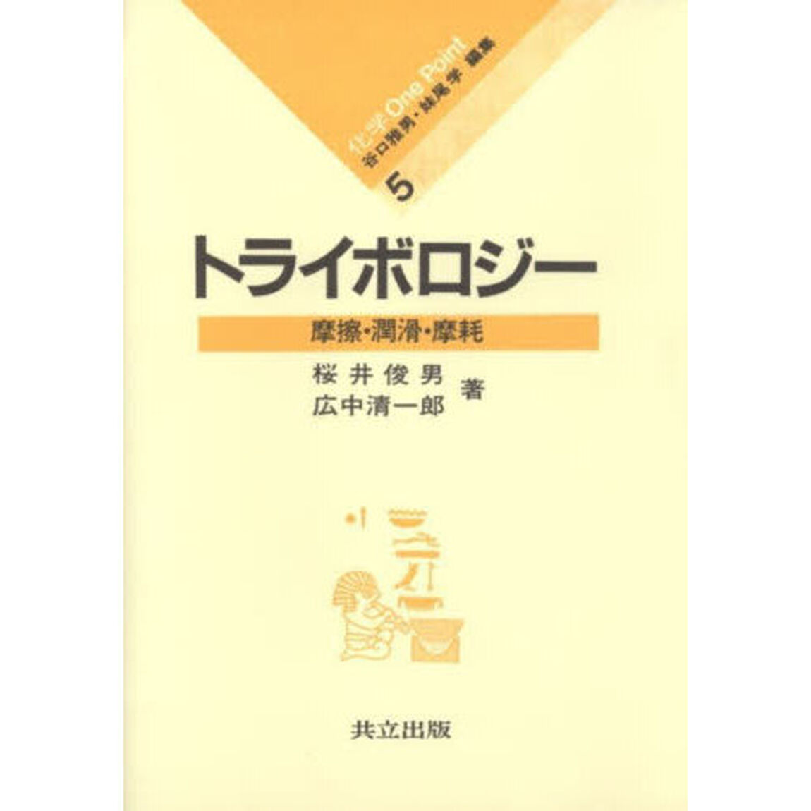 トライボロジー　摩擦・潤滑・摩耗