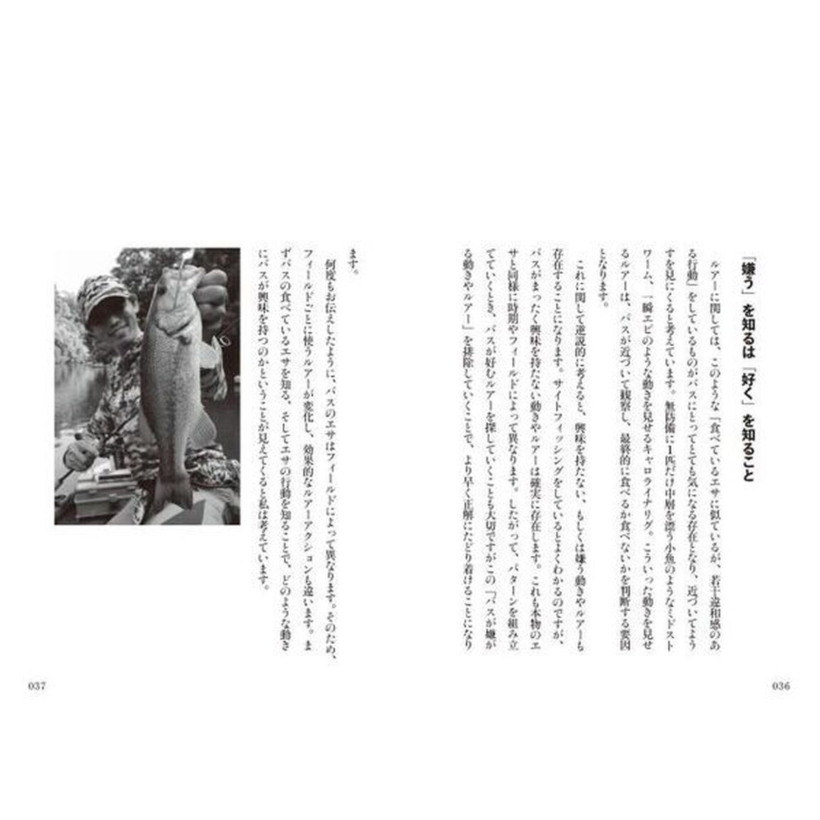 妄想はもういらない食性から紐解くリアル・バスフィッシング　マッチ・ザ・ベイト学概論