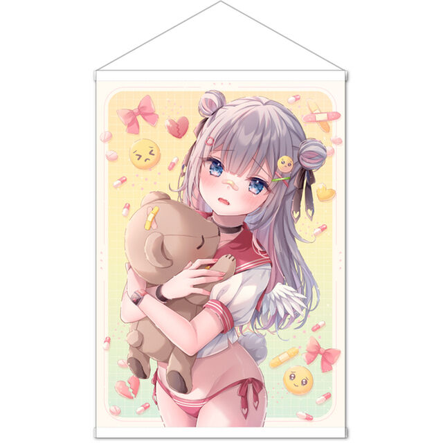 【絵師コレ】「ねむりねむ」 B2タペストリー