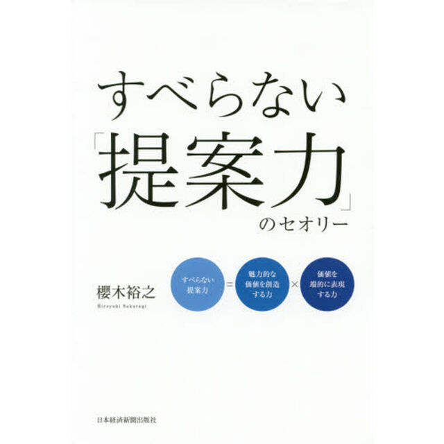すべらない「提案力」のセオリー