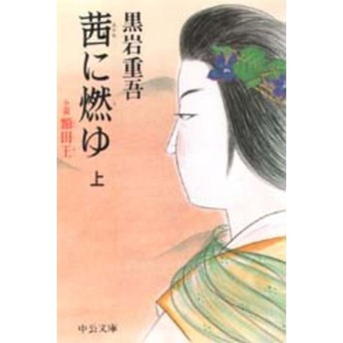 茜に燃ゆ　小説額田王　上巻