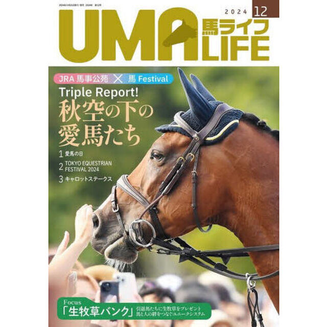 馬ライフ　２０２４－１２