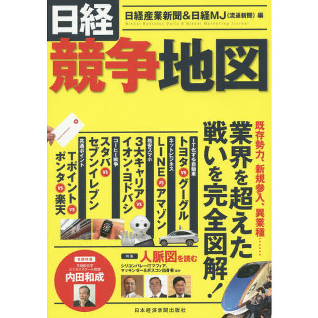 日経競争地図