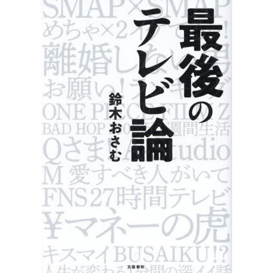 最後のテレビ論