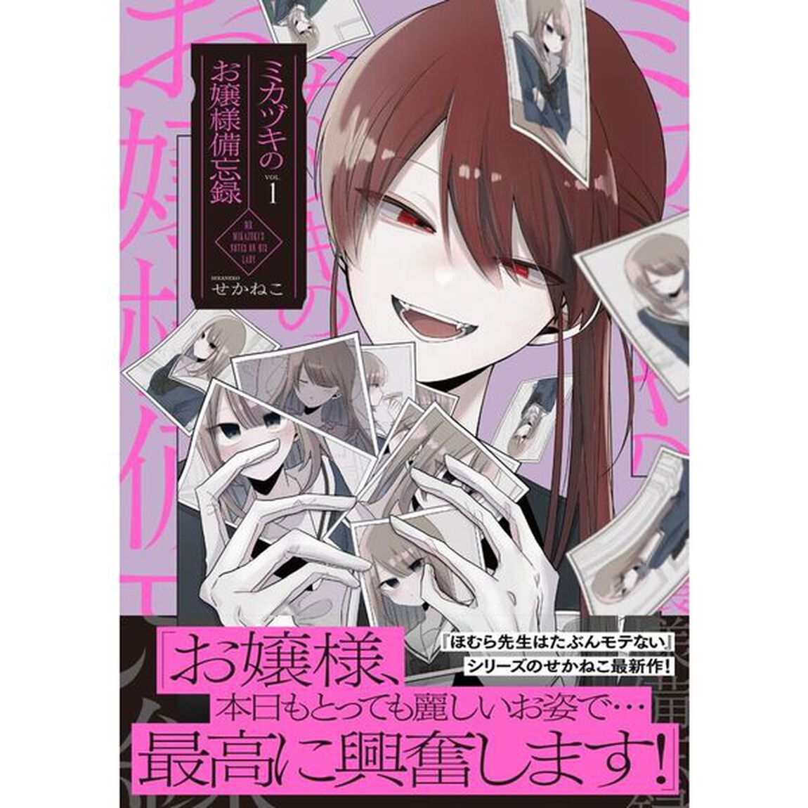 ミカヅキのお嬢様備忘録　ＶＯＬ．１