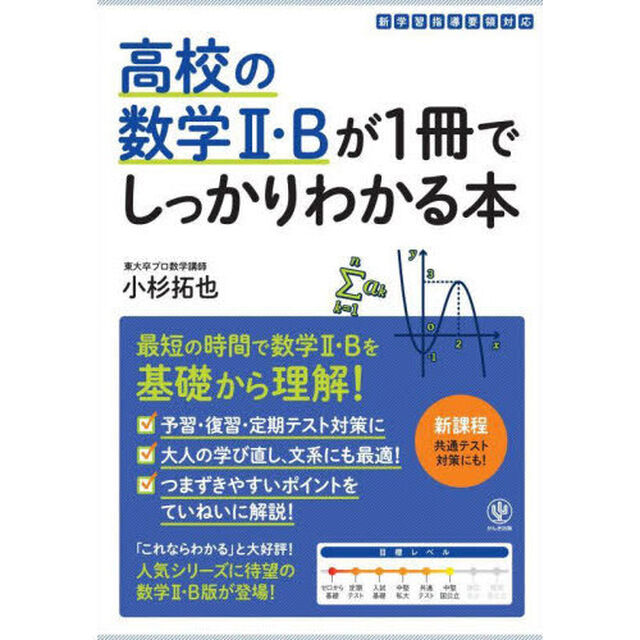 高校の数学２・Ｂが１冊でしっかりわかる本　数学２・Ｂを基礎から最短で！