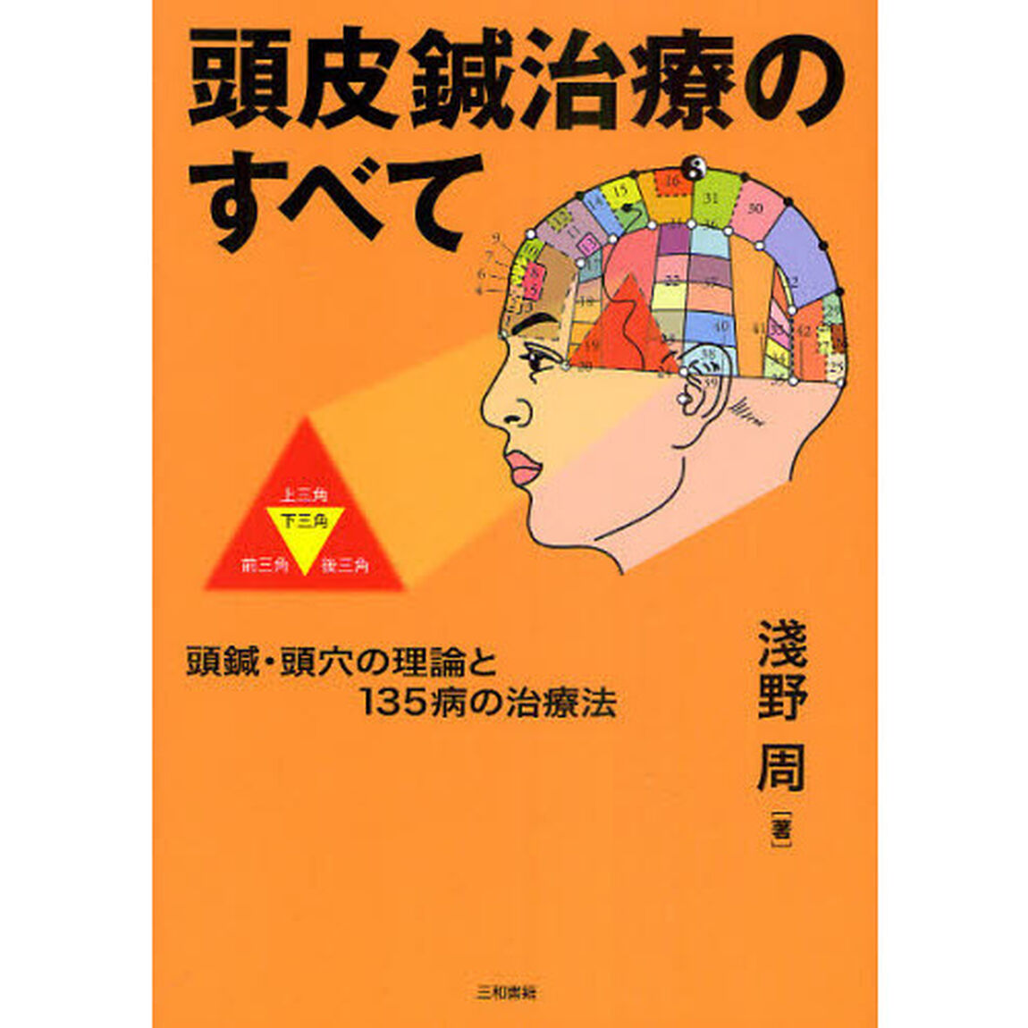 頭皮鍼治療のすべて　頭鍼・頭穴の理論と１３５病の治療法