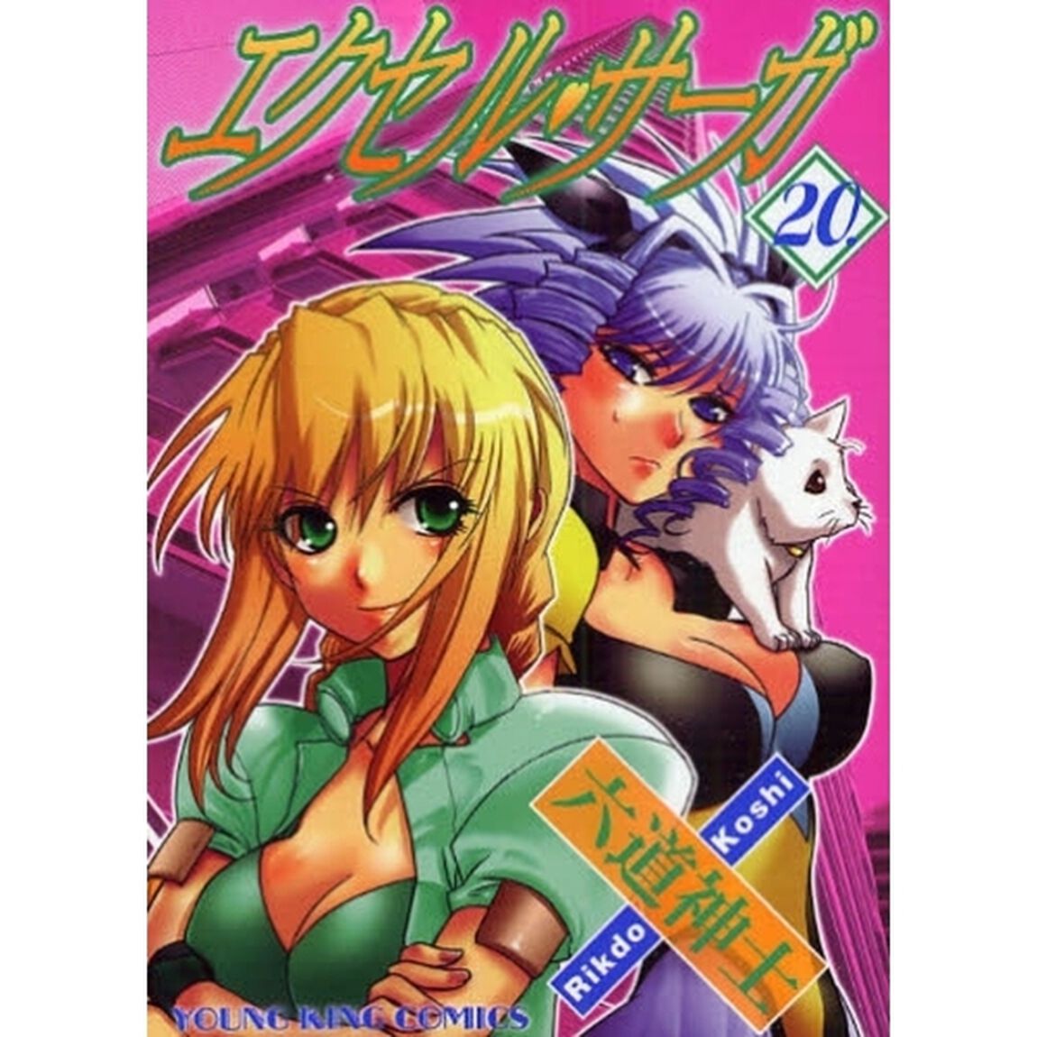 エクセル・サーガ　　２０