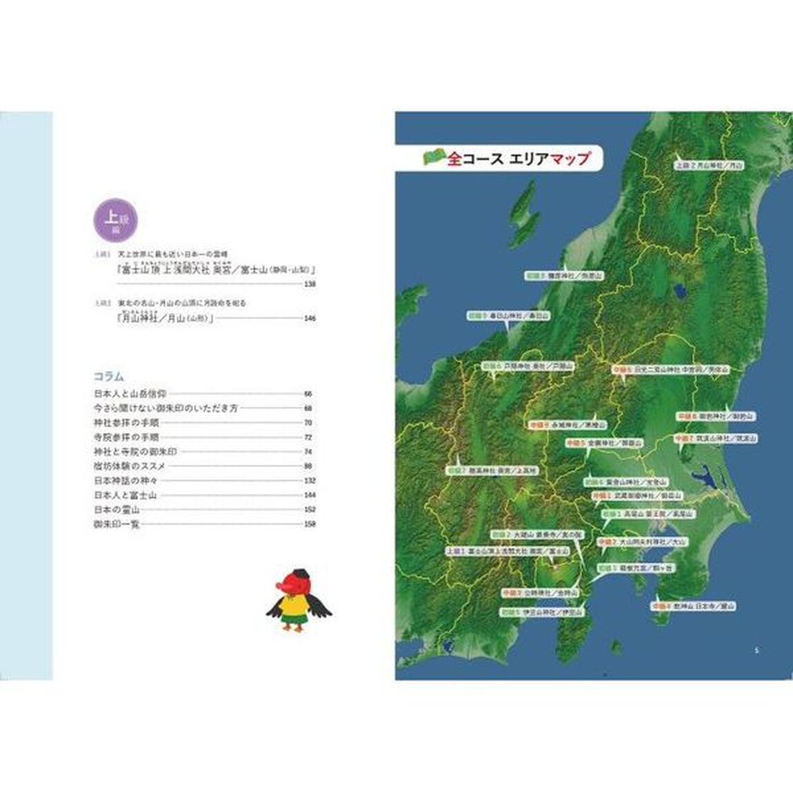 山の神さまお詣りめぐり　関東編