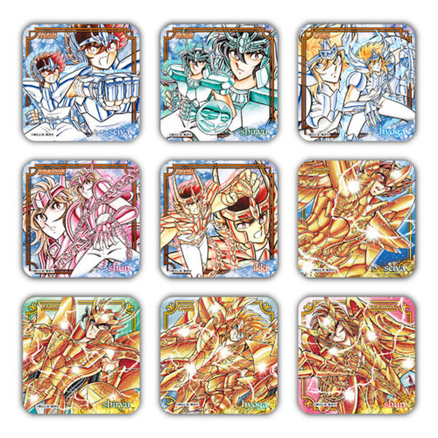 「聖闘士星矢」アートコースターＢＯＸ