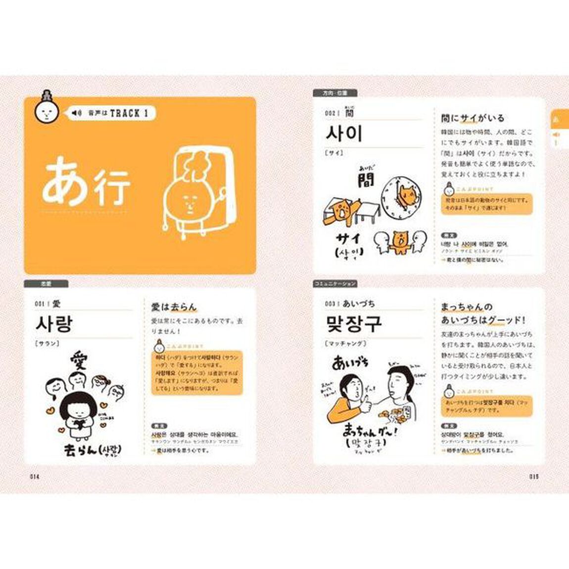 イラストとゴロで覚える韓国語