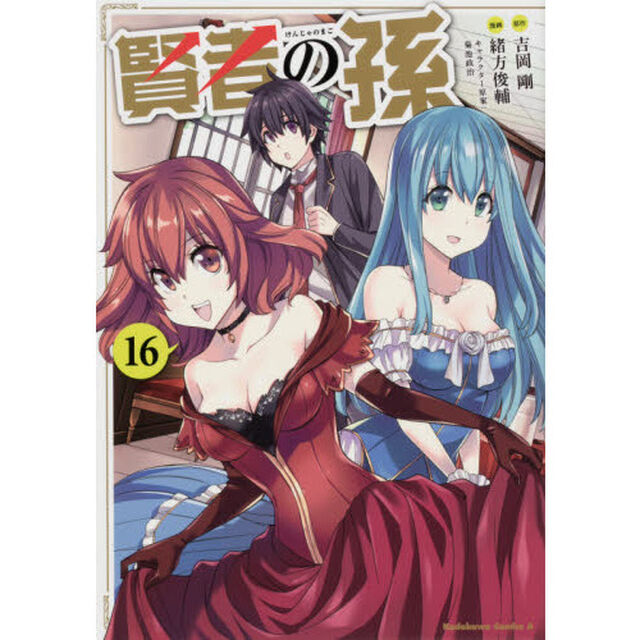 賢者の孫　１６