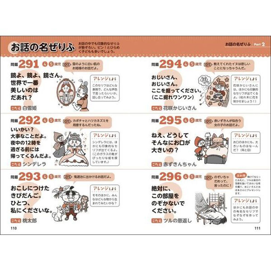 保育で使える！子どもたちが喜ぶ！なぞなぞ＆ことばあそび　３・４・５歳児向け