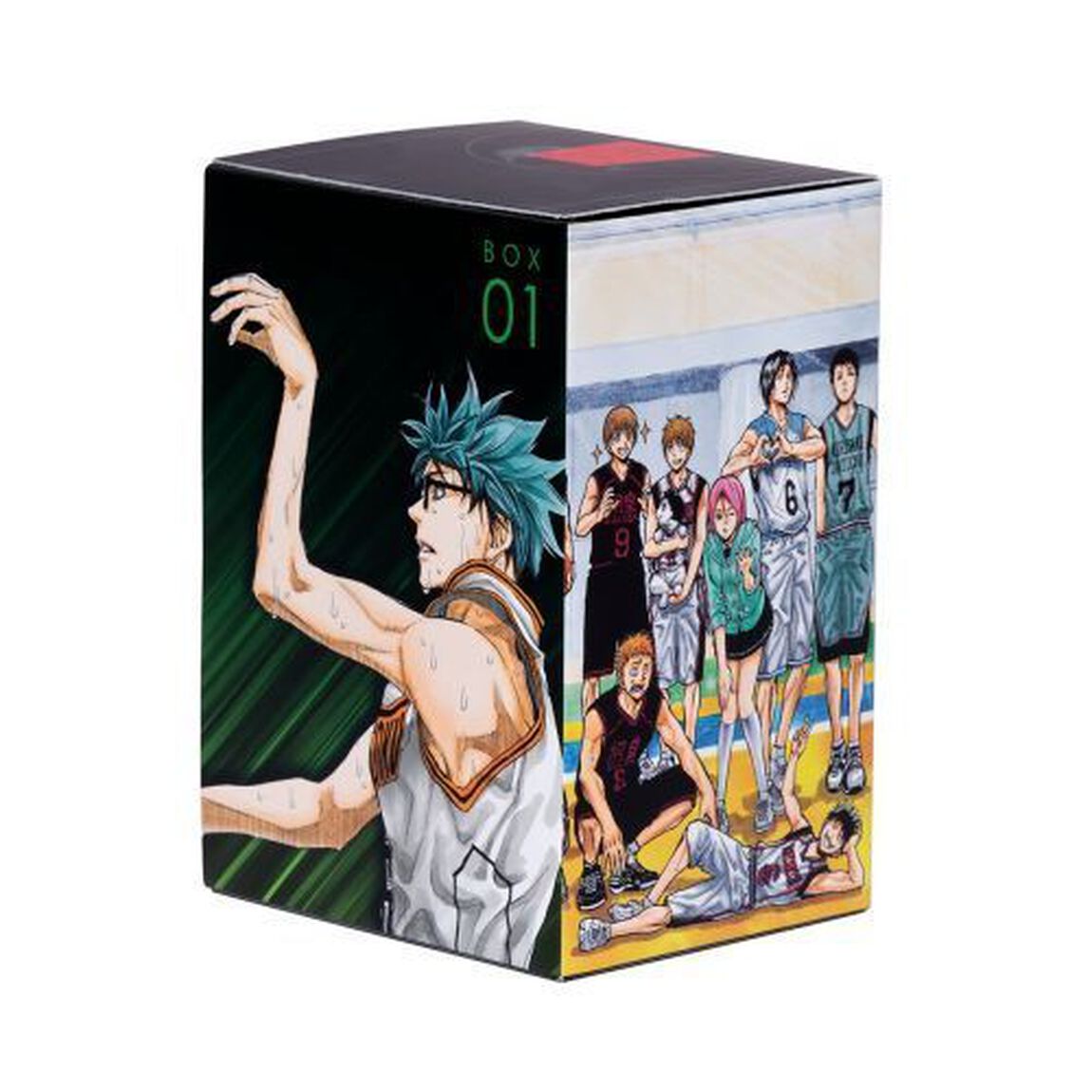 黒子のバスケＢＯＸ１　インターハイ編　５巻セット
