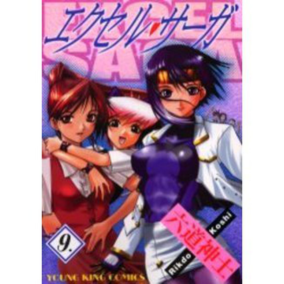 エクセル・サーガ　　　９