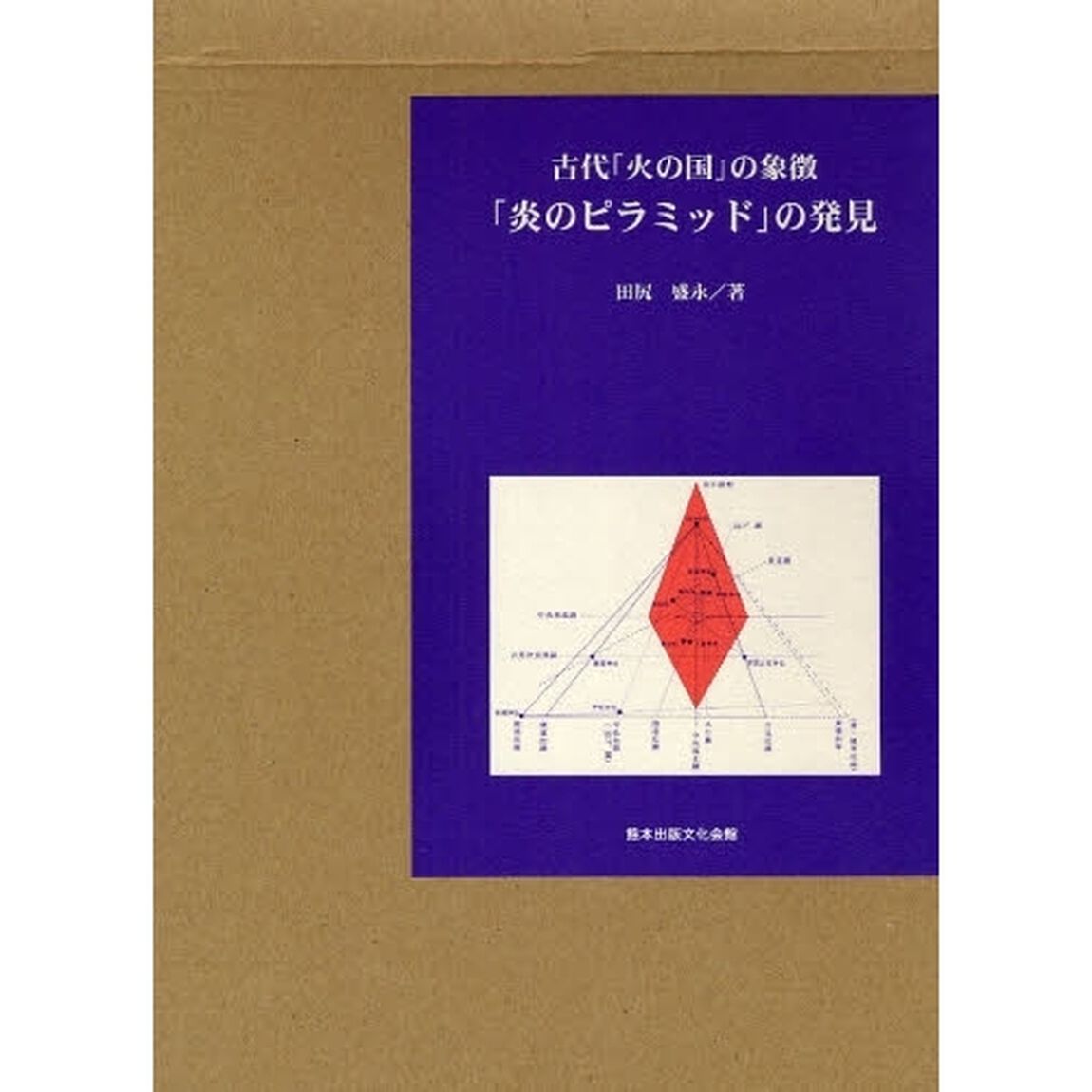 古代「火の国」の象徴・「炎のピラミッド」の発見