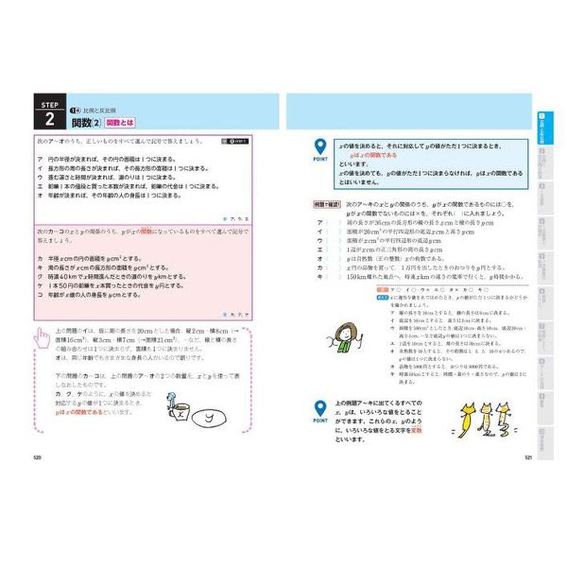 中学数学　１〜３年基礎から受験まで